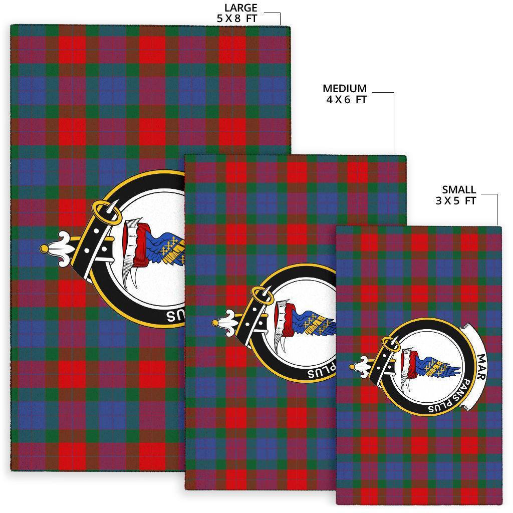 Mar Tartan Crest Area Rug