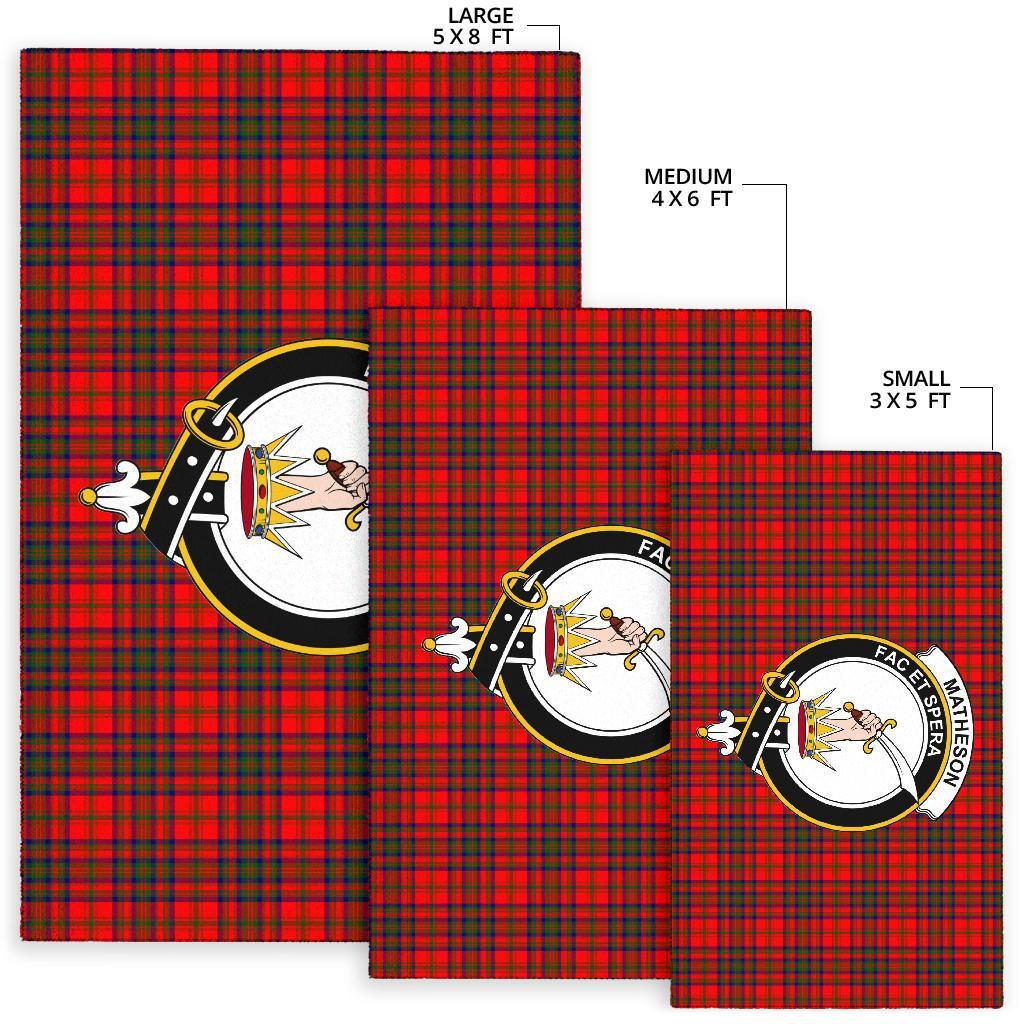 Matheson Tartan Crest Area Rug