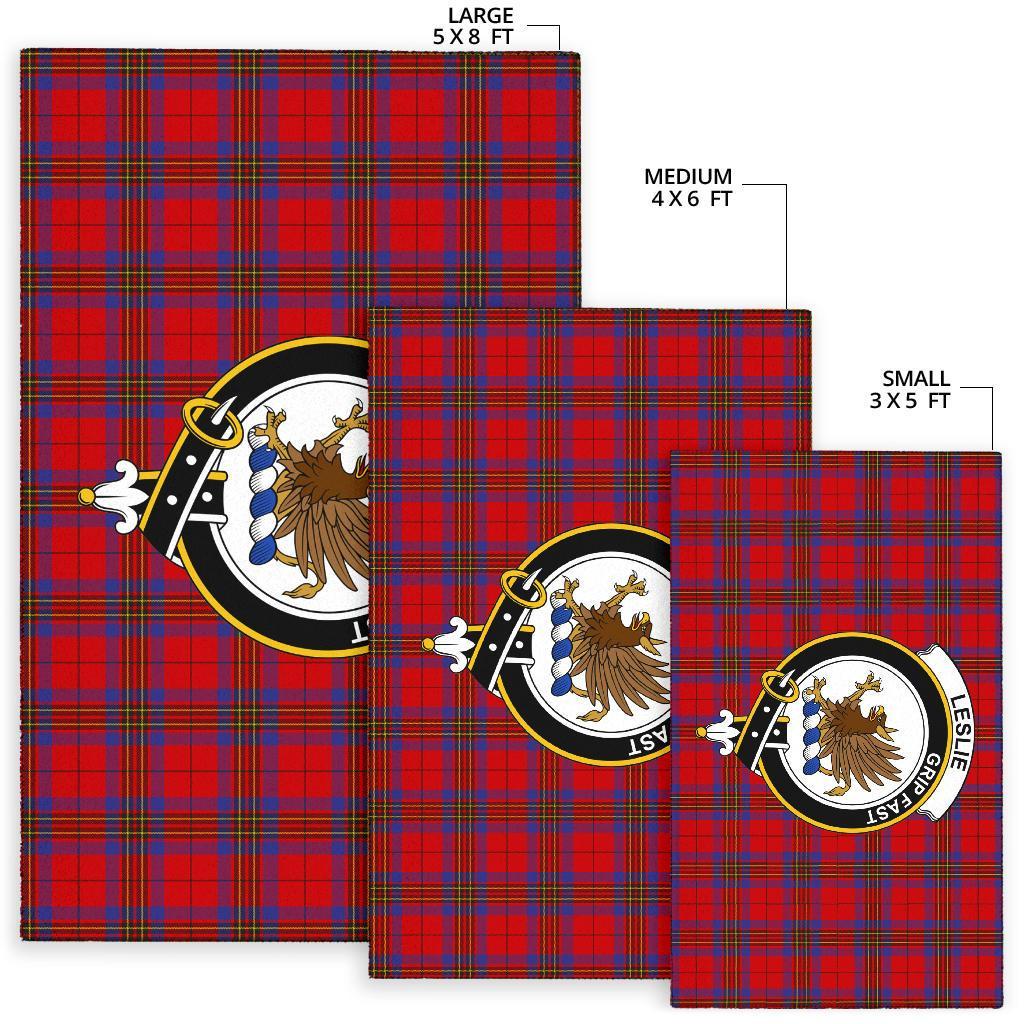 Leslie Tartan Crest Area Rug