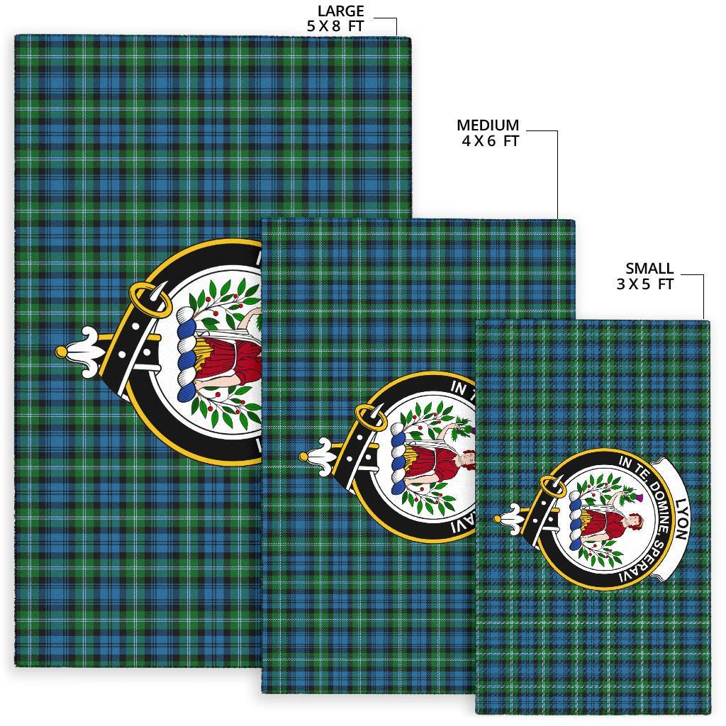 Lyon Tartan Crest Area Rug