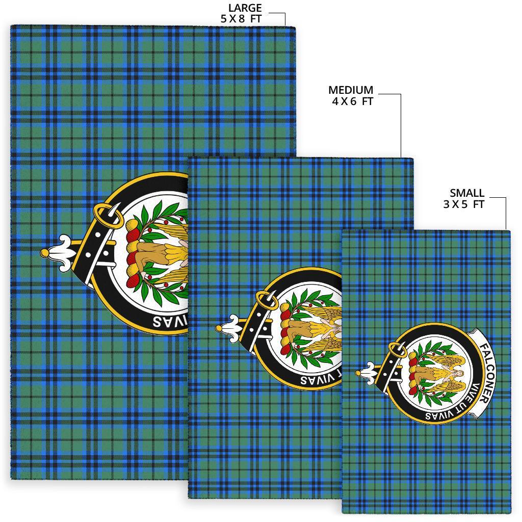 Falconer Tartan Crest Area Rug