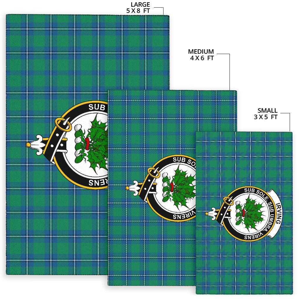 Irving Tartan Crest Area Rug