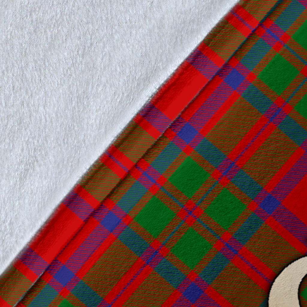 MacKintosh Modern Tartan Gold Courage Symbol Blanket - SP