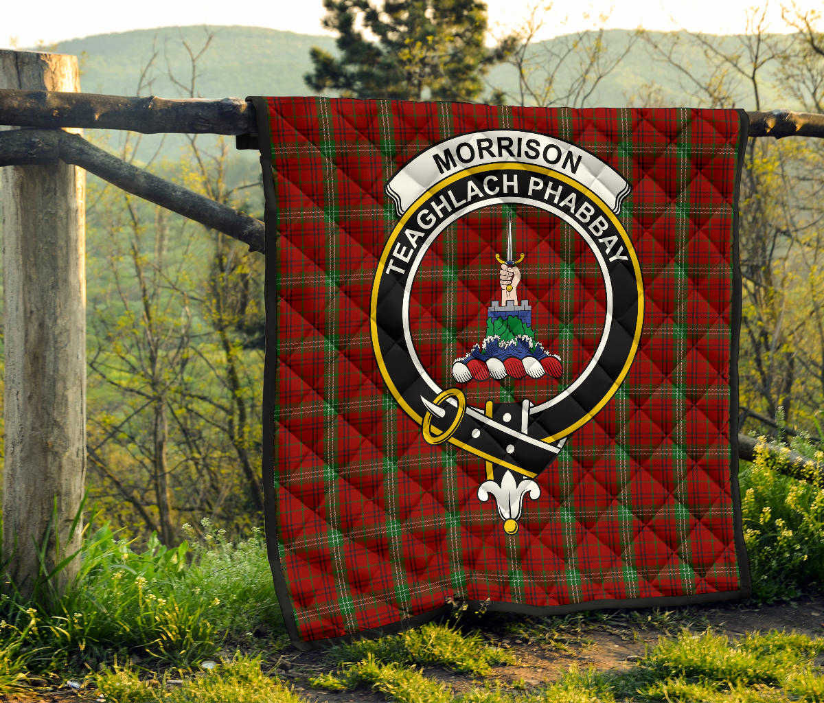 Morrison Tartan Quilt - SP