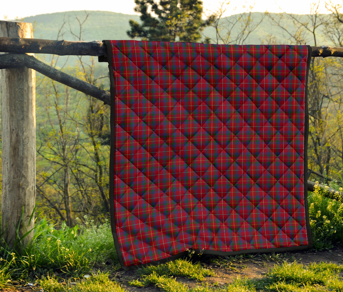 Torrance Tartan Quilt - SP