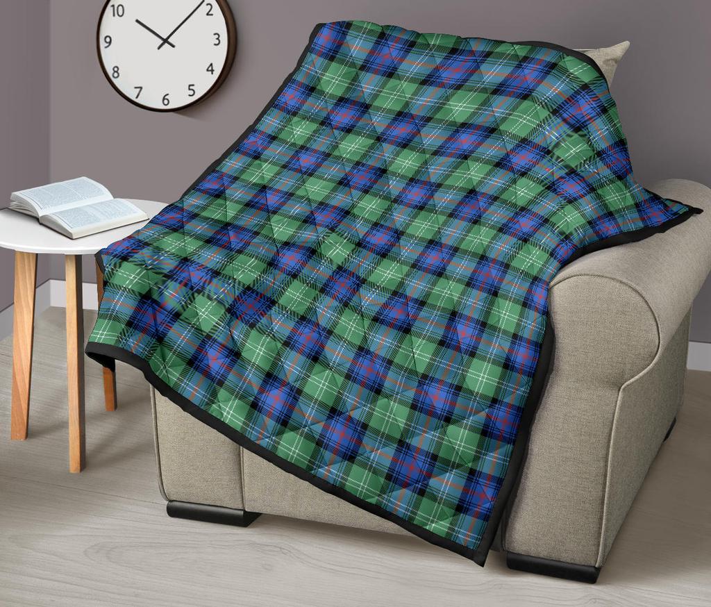 Sutherland Old Ancient Tartan Quilt