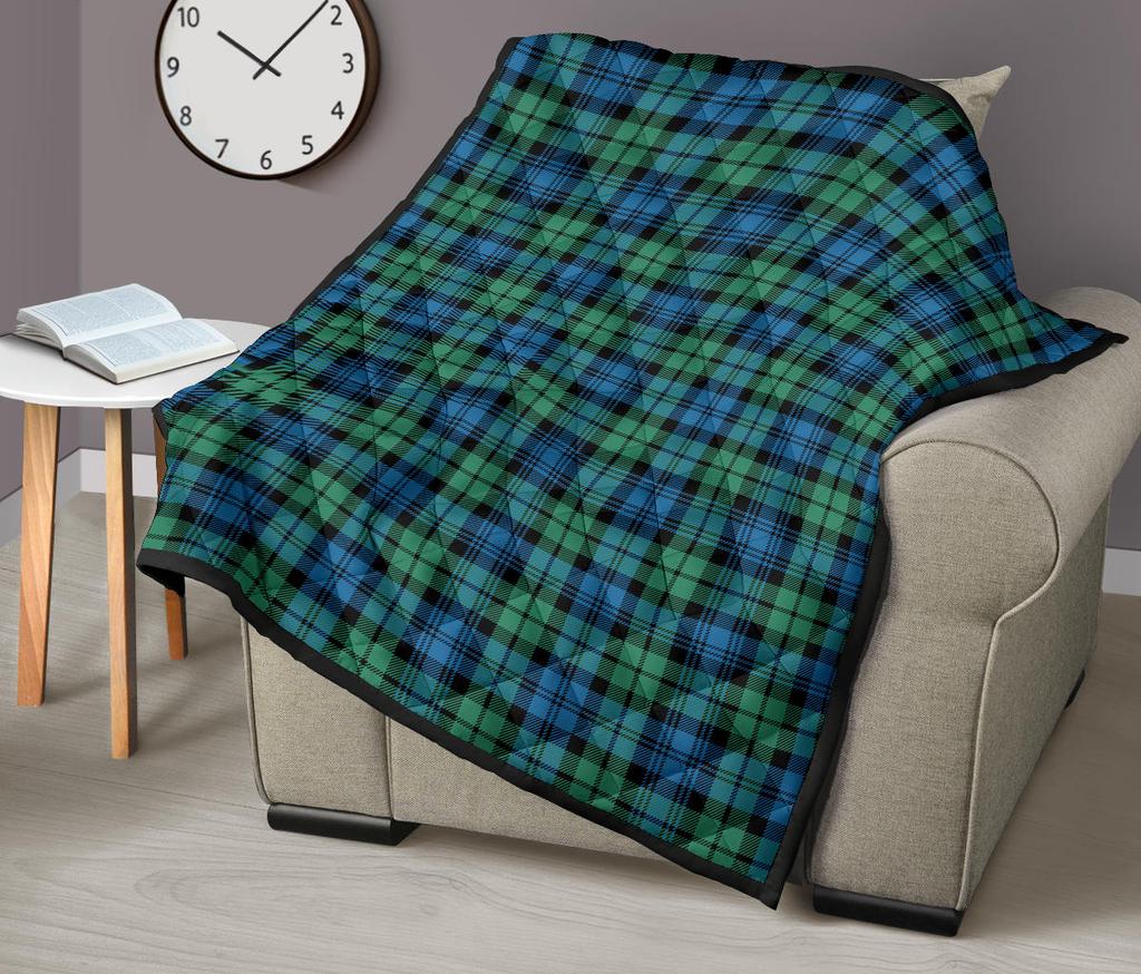 Campbell Family Tartan Quilt