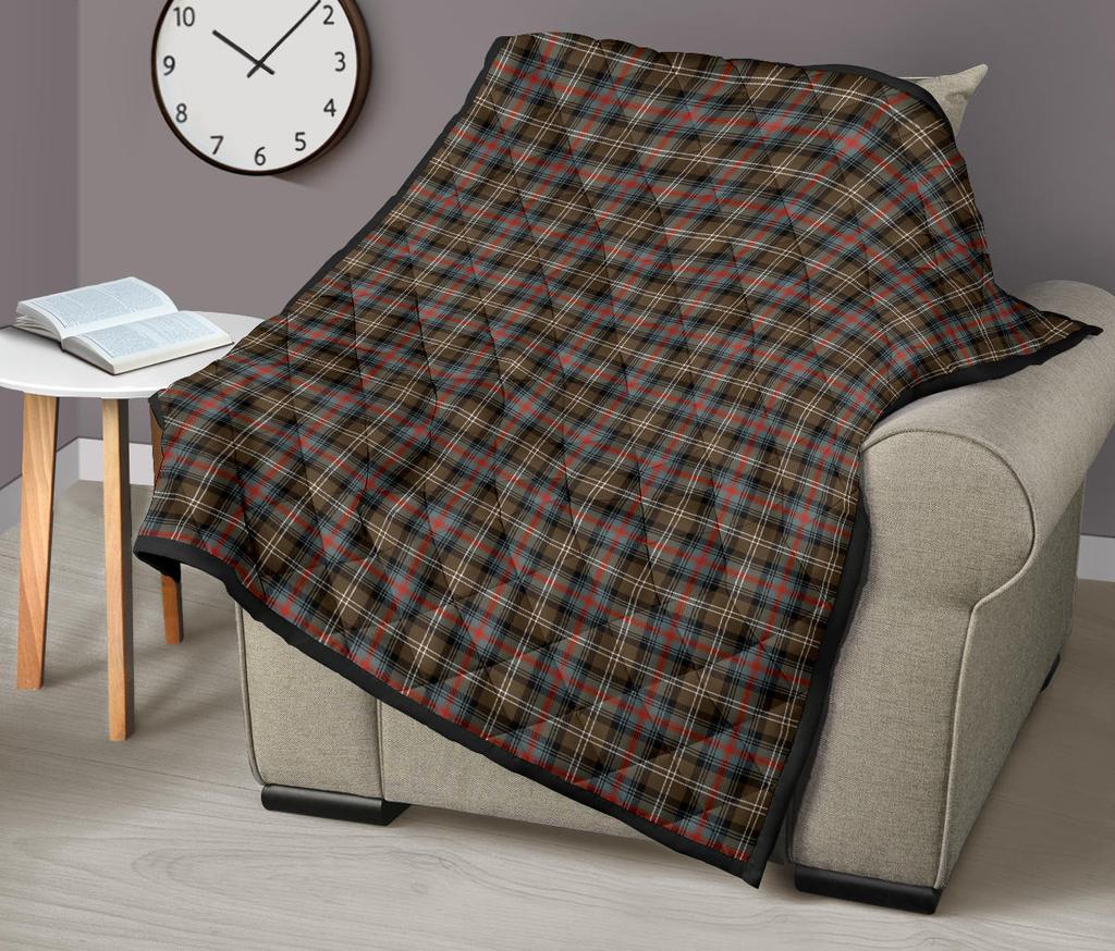 Sutherland Weathered Tartan Quilt