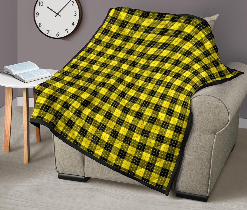 MacLeod of Lewis Family Modern Tartan Quilt