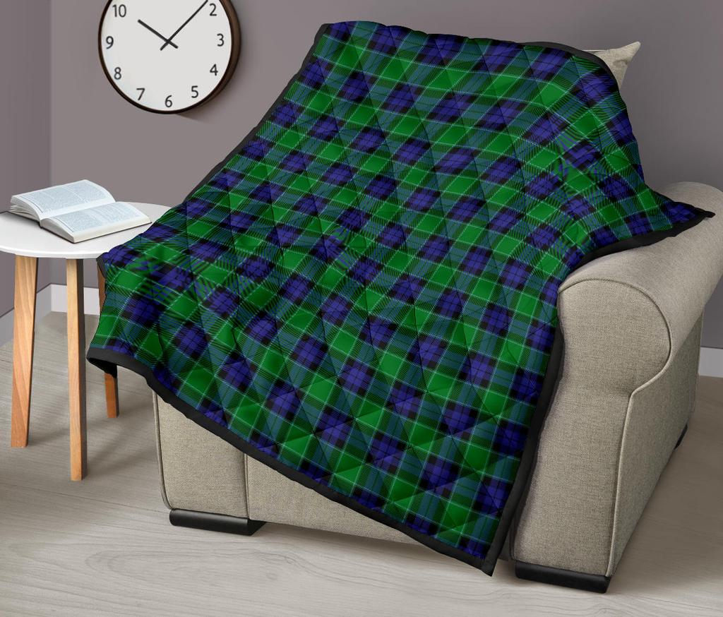 Graham of Menteith Modern Tartan Quilt