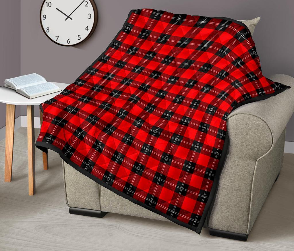 Ramsay Modern Tartan Quilt