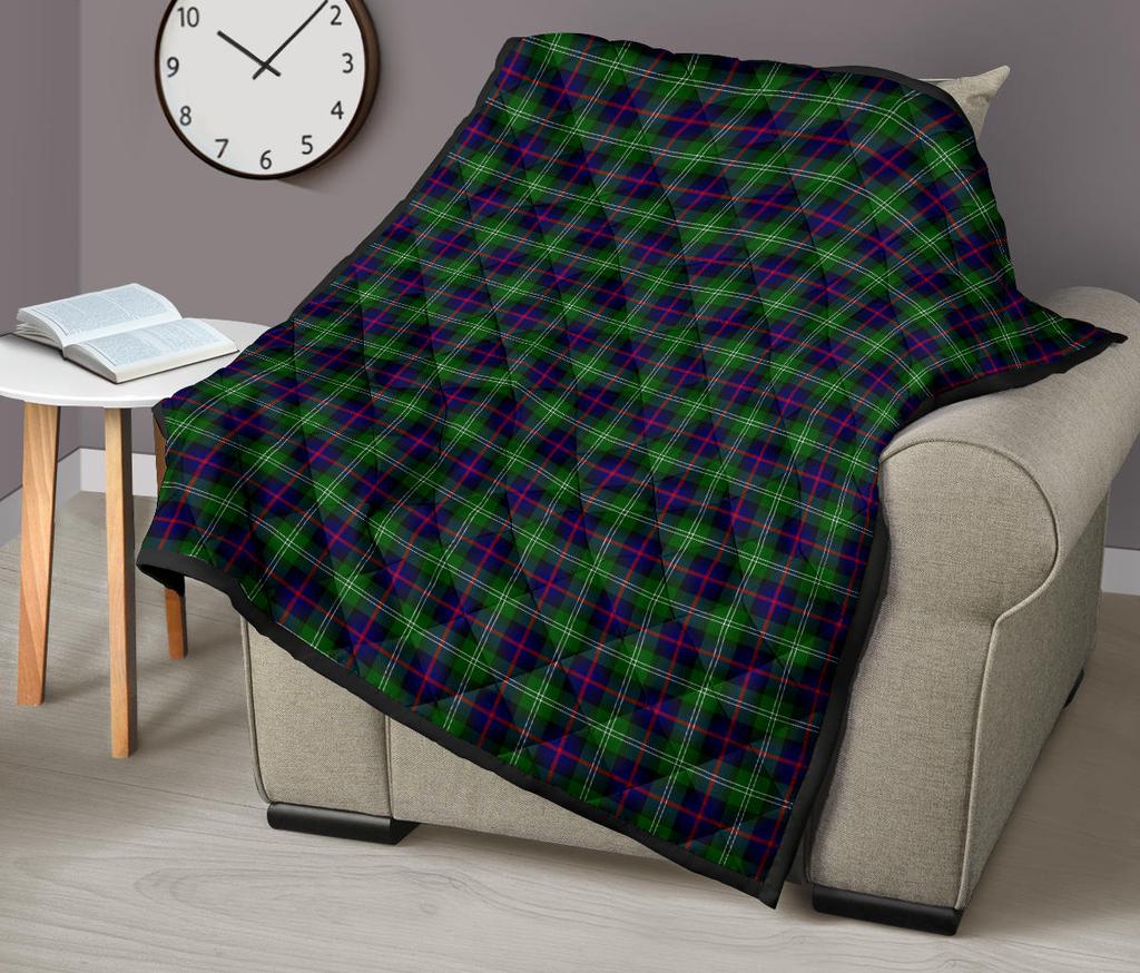 Sutherland Modern Tartan Quilt