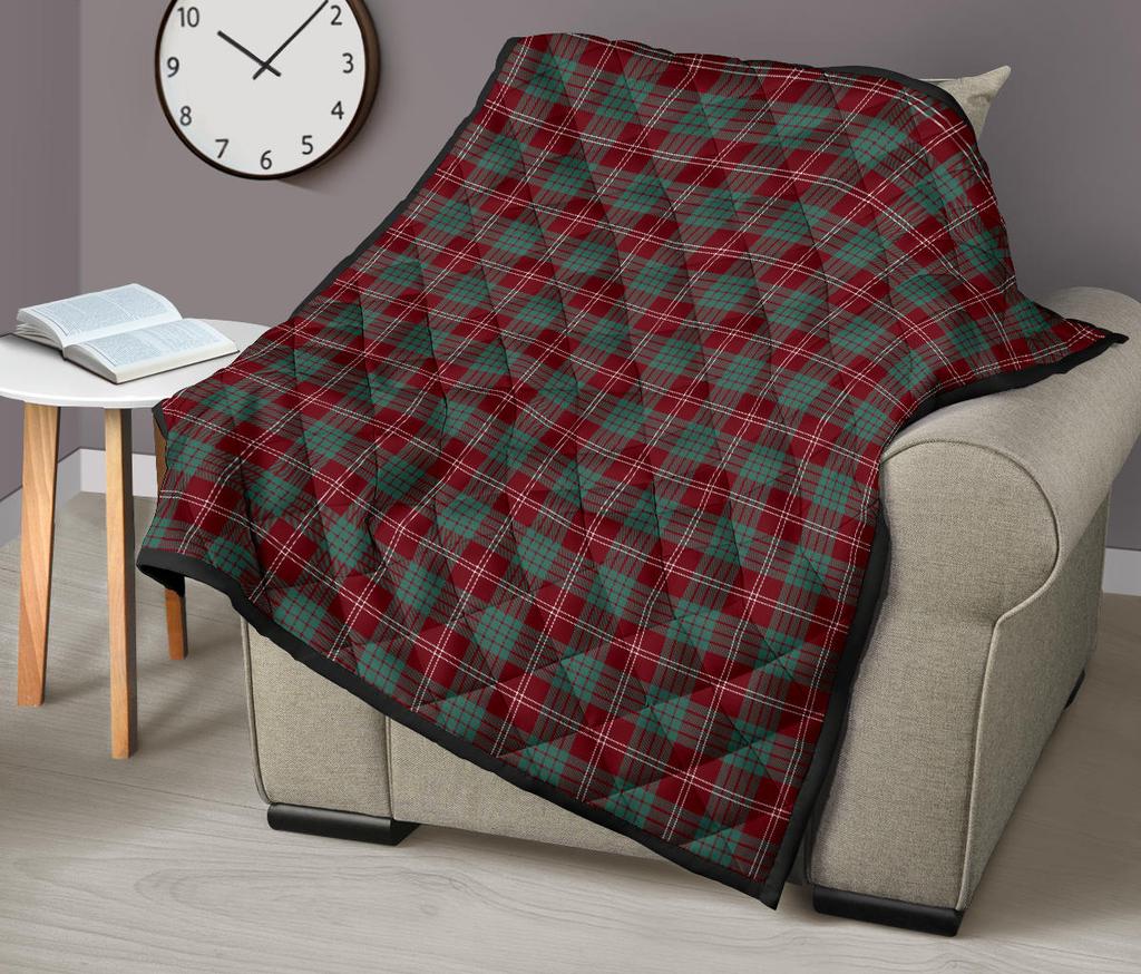 Crawford Modern Tartan Quilt