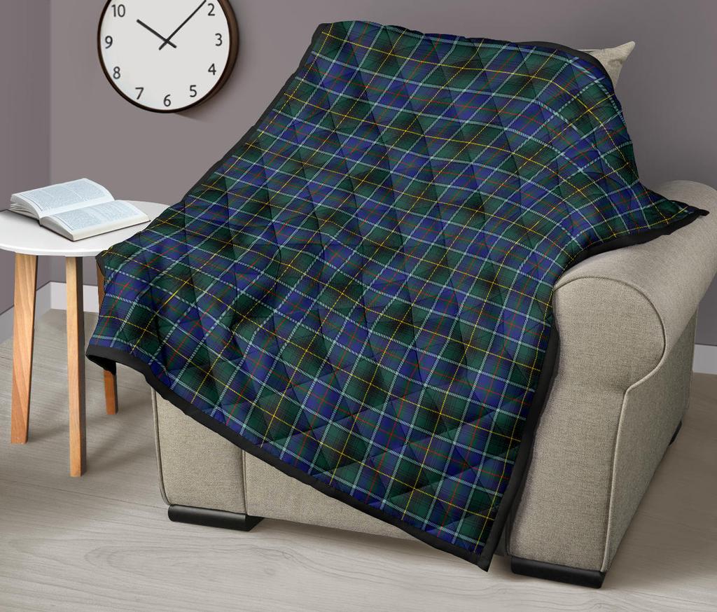 MacInnes Modern Tartan Quilt