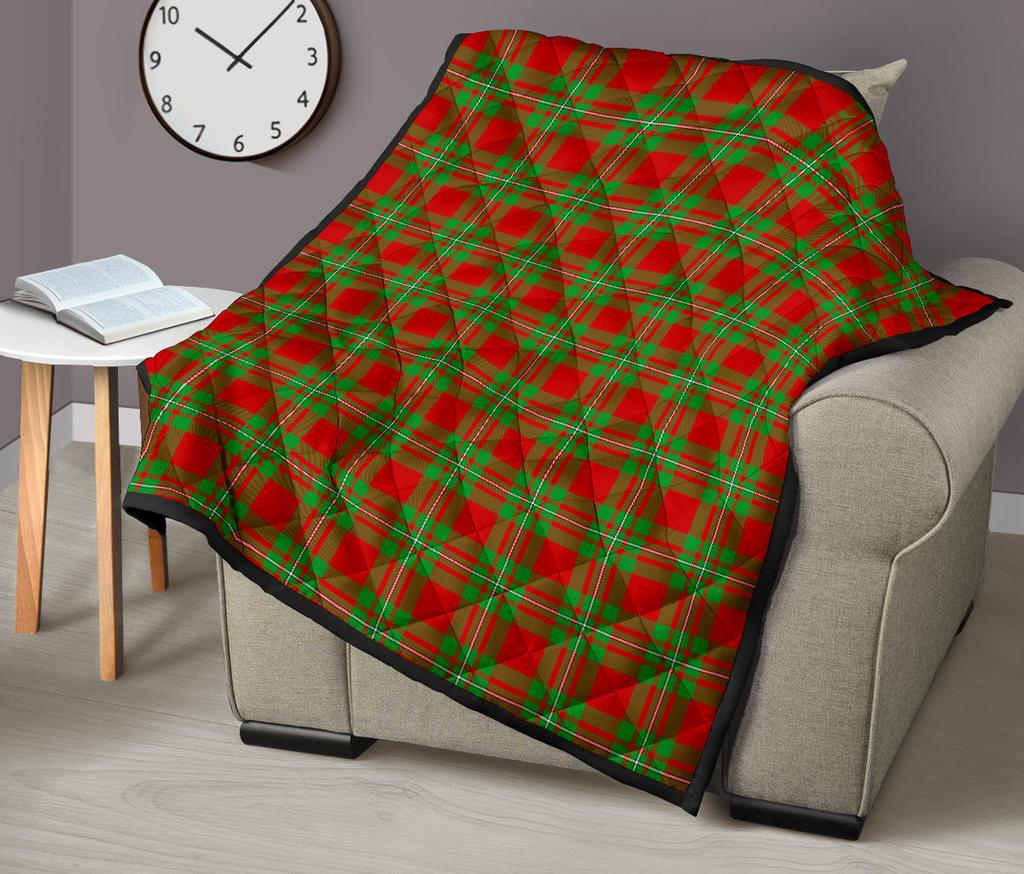 MacGregor Modern Tartan Quilt