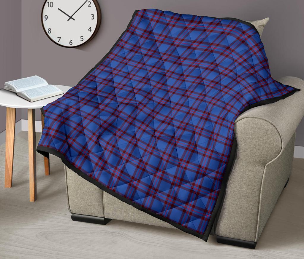 Elliot Modern Tartan Quilt