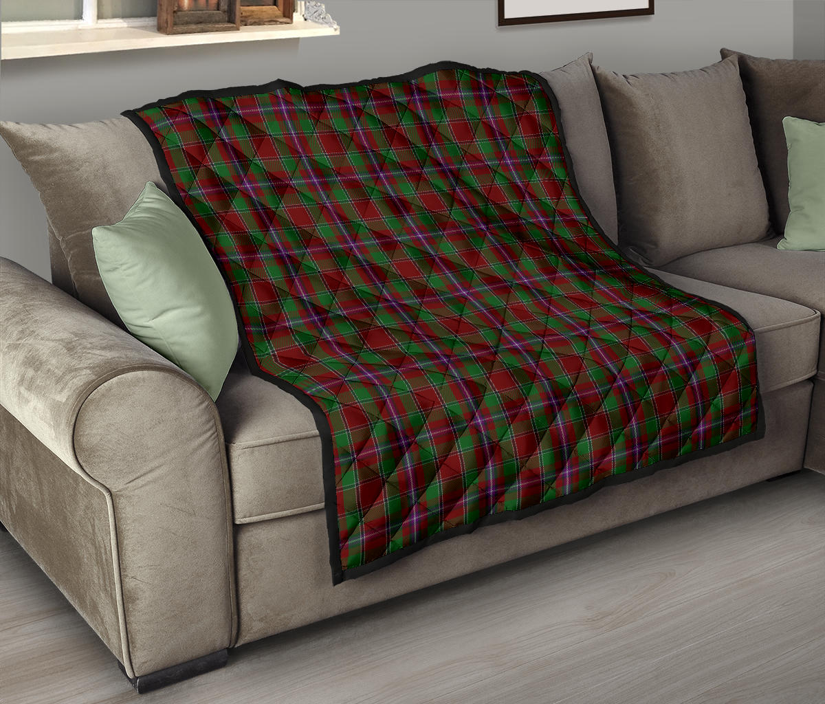Leitch Tartan Quilt - SP