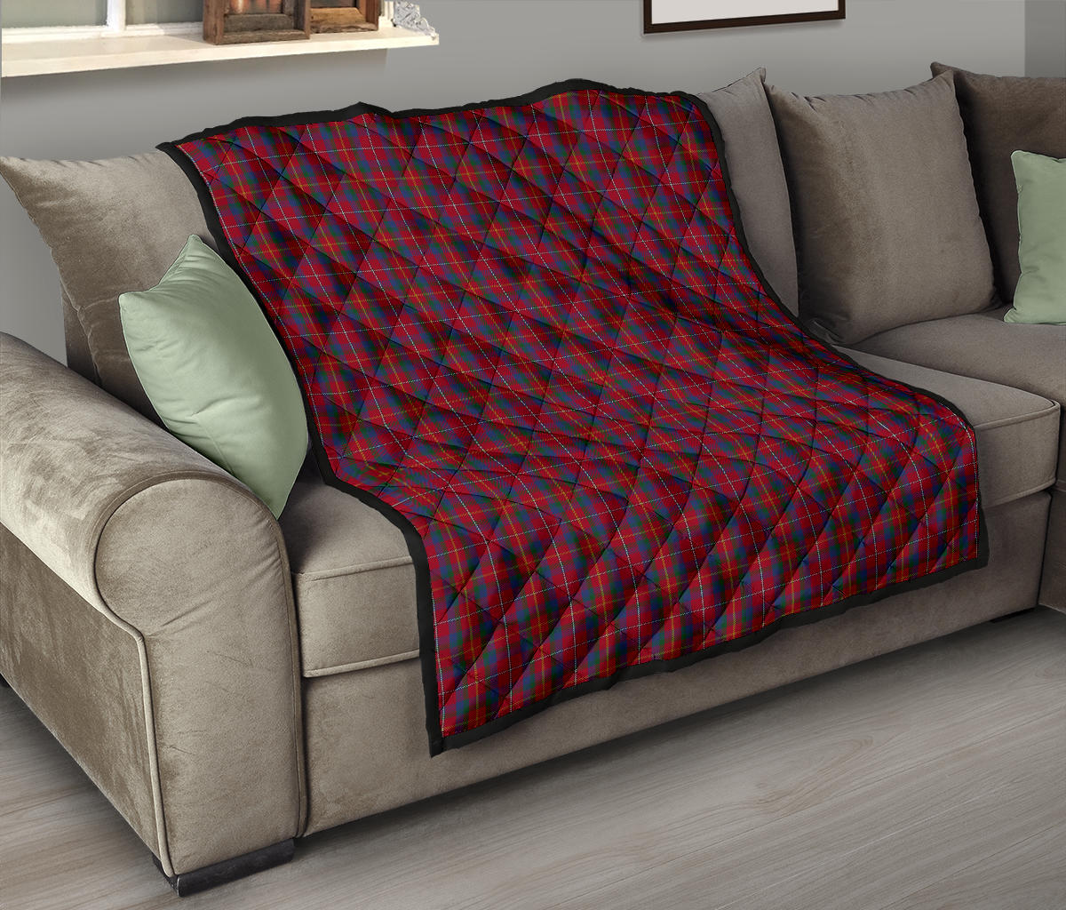 Torrance Tartan Quilt - SP