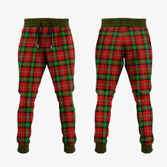 Fullerton Tartan Crest Jogger Sweatpants