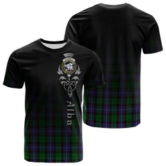 Galbraith Tartan Crest T-shirt - Alba Celtic Style