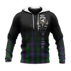 Galbraith Tartan Hoodie - Alba Celtic Style