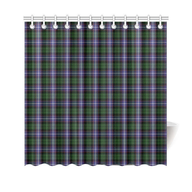 Galbraith Modern Tartan Shower Curtain