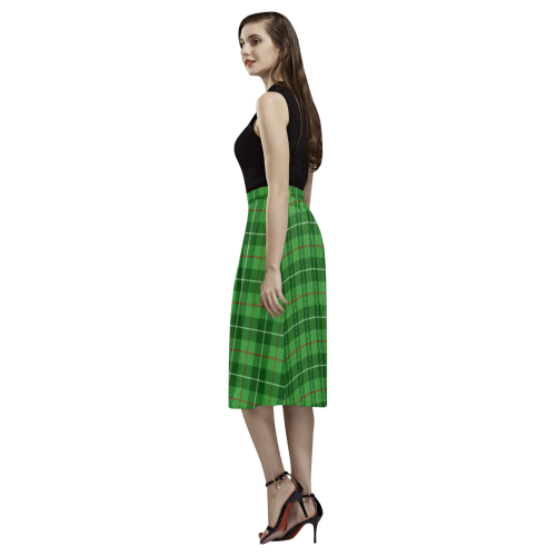Galloway District Tartan Aoede Crepe Skirt