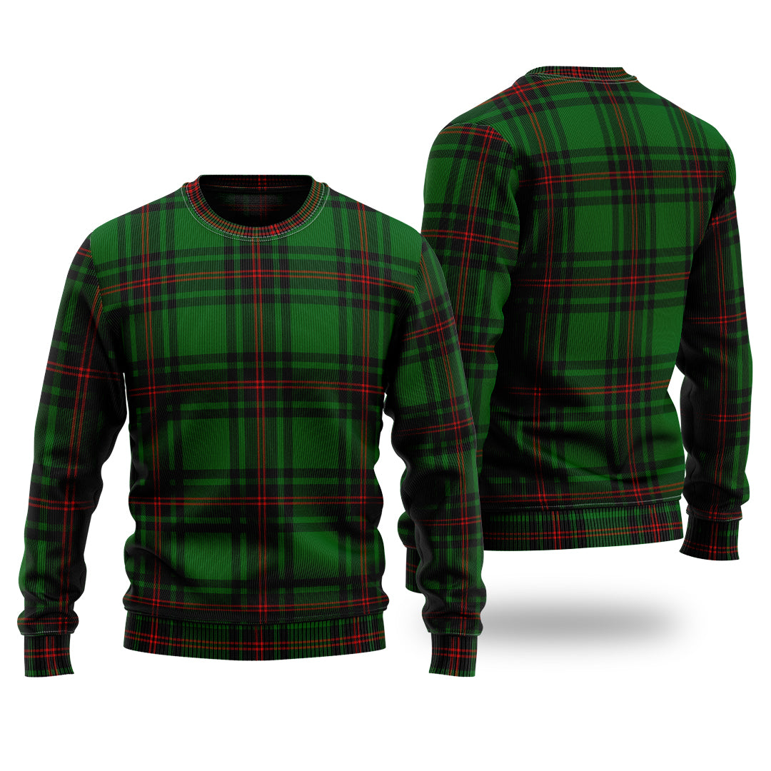 Ged Tartan Sweater