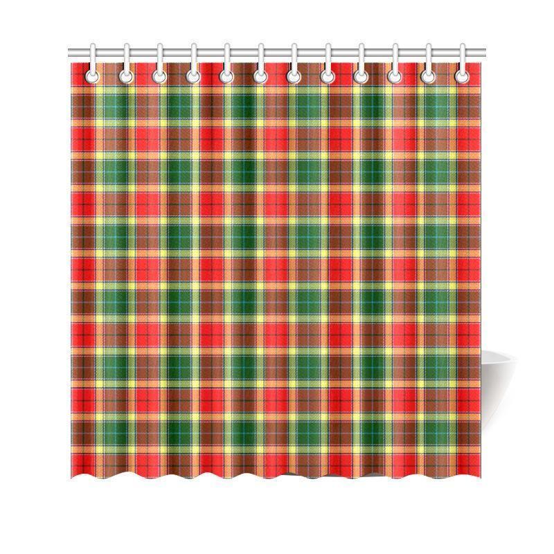 Gibbs Tartan Shower Curtain