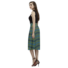Gillies Ancient Tartan Aoede Crepe Skirt