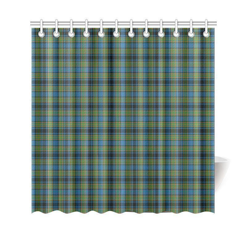 Gillies Ancient Tartan Shower Curtain