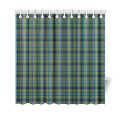 Gillies Ancient Tartan Shower Curtain