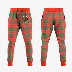 Grant Ancient Tartan Crest Jogger Sweatpants