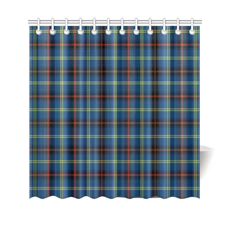 Grewar Tartan Shower Curtain