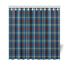 Grewar Tartan Shower Curtain