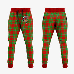 Grierson Tartan Crest Jogger Sweatpants