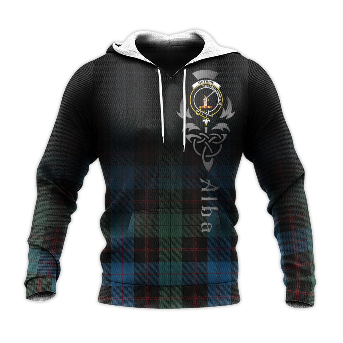 Guthrie Tartan Hoodie - Alba Celtic Style