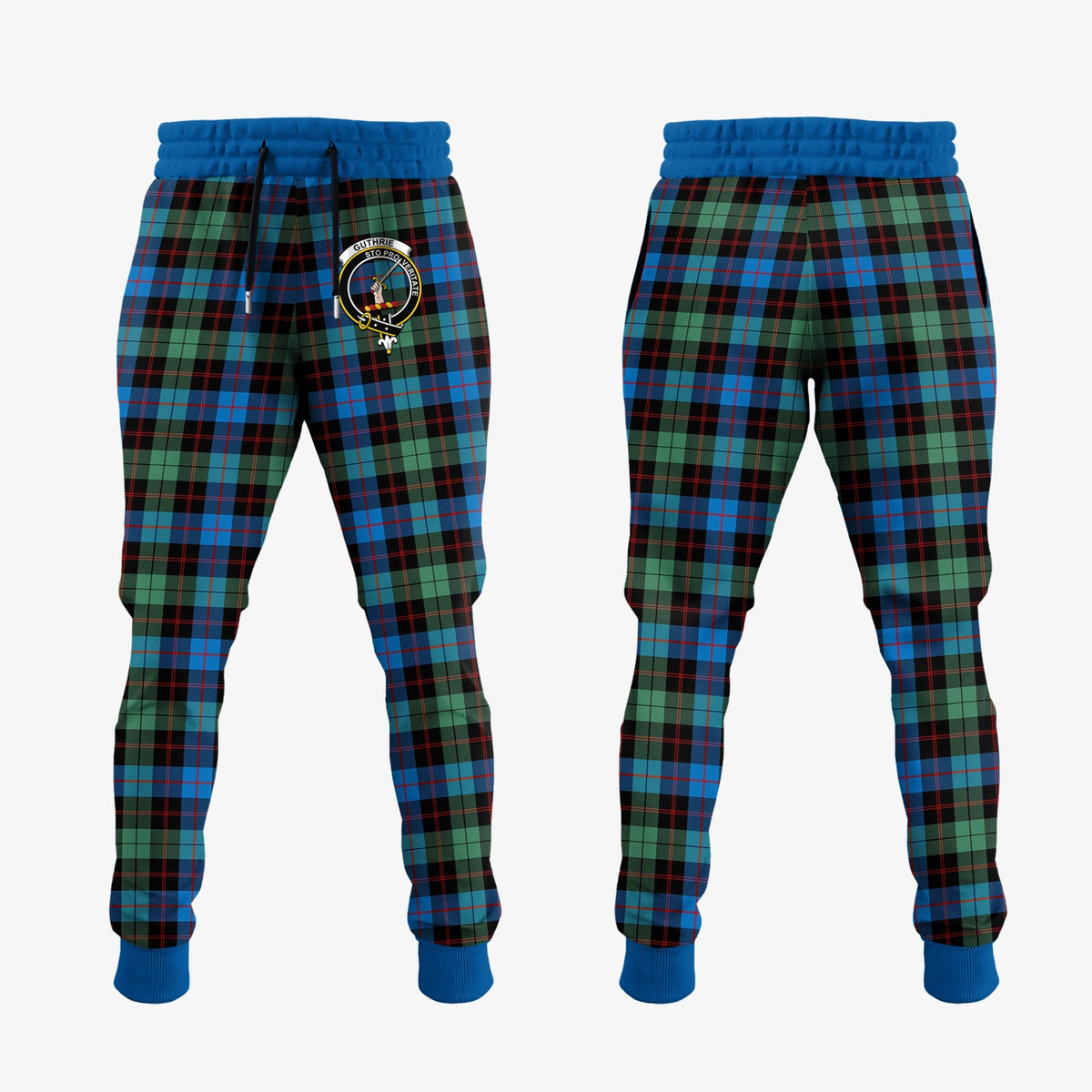 Guthrie Ancient Tartan Crest Jogger Sweatpants