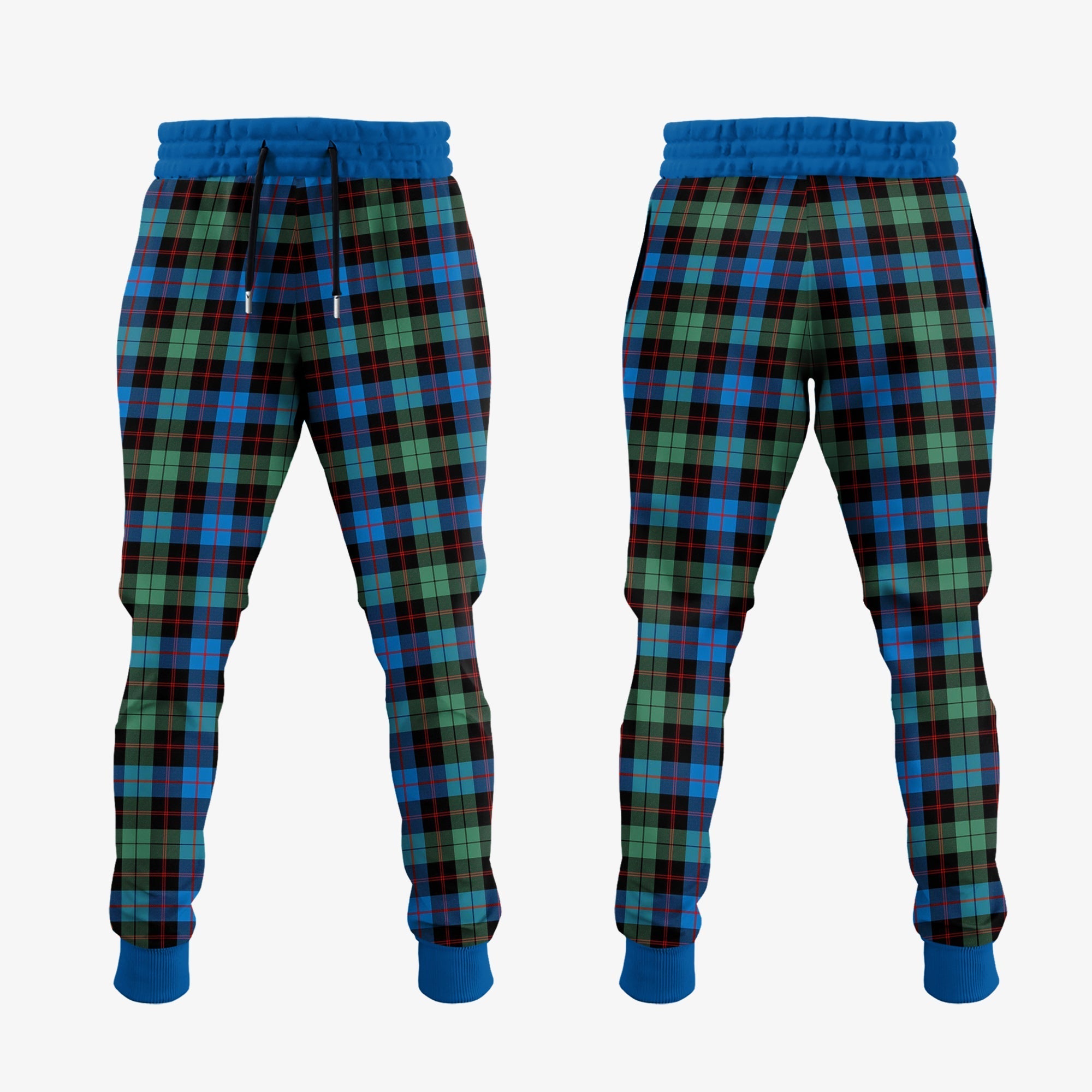 Guthrie Ancient Tartan Crest Jogger Sweatpants