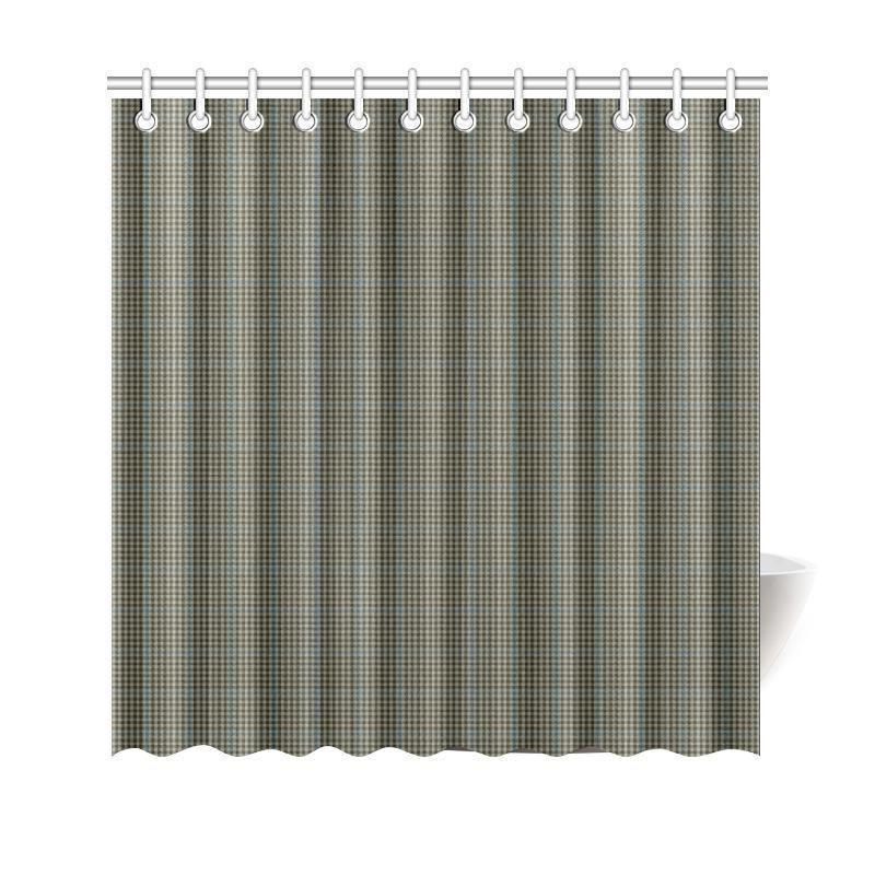 Haig Check Tartan Shower Curtain