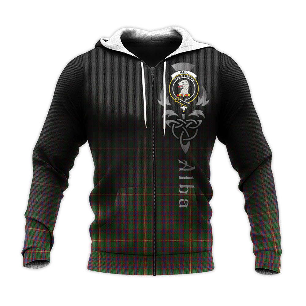 Hall Tartan Hoodie - Alba Celtic Style