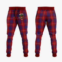 Hamilton Tartan Crest Jogger Sweatpants