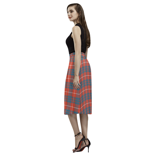 Hamilton Ancient Tartan Aoede Crepe Skirt