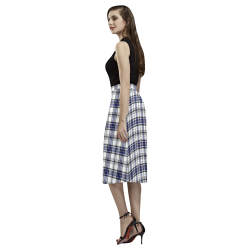 Hannay Modern Tartan Aoede Crepe Skirt