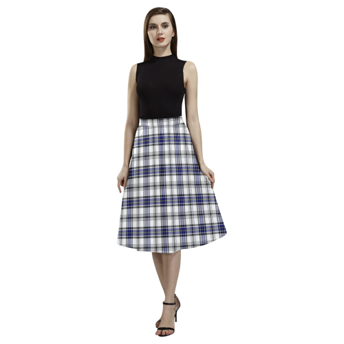 Hannay Modern Tartan Aoede Crepe Skirt