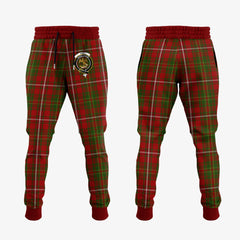 Hay Tartan Crest Jogger Sweatpants