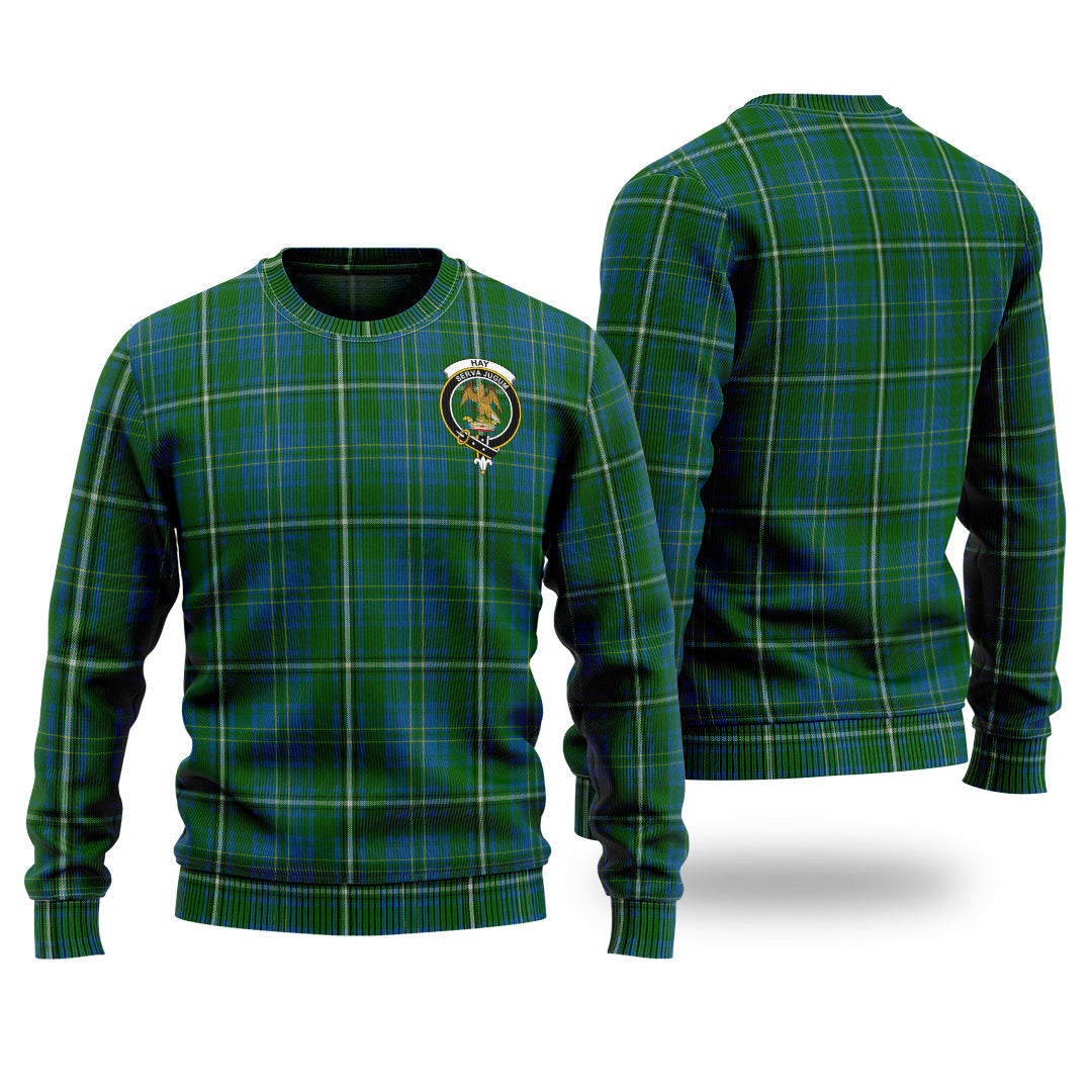 Hay Hunting Tartan Sweater