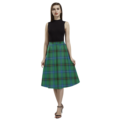 Henderson Ancient Tartan Aoede Crepe Skirt