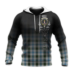 Henderson Dress Tartan Hoodie - Alba Celtic Style