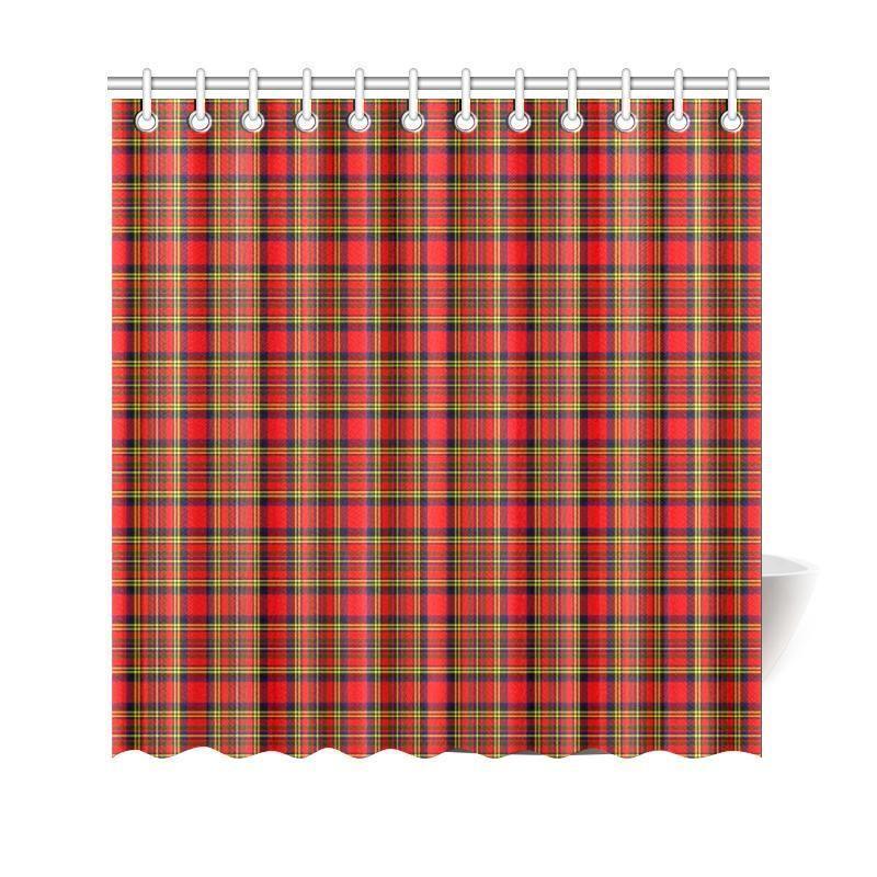 Hepburn Tartan Shower Curtain